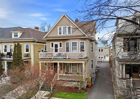 Multifamily For Sale - 115 Claremont Avenue<br/> Buffalo, NY 14222