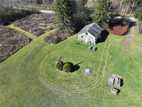 Vacant Land For Sale - 6653 Brainard Hill Road<br/> Belfast, NY 14711