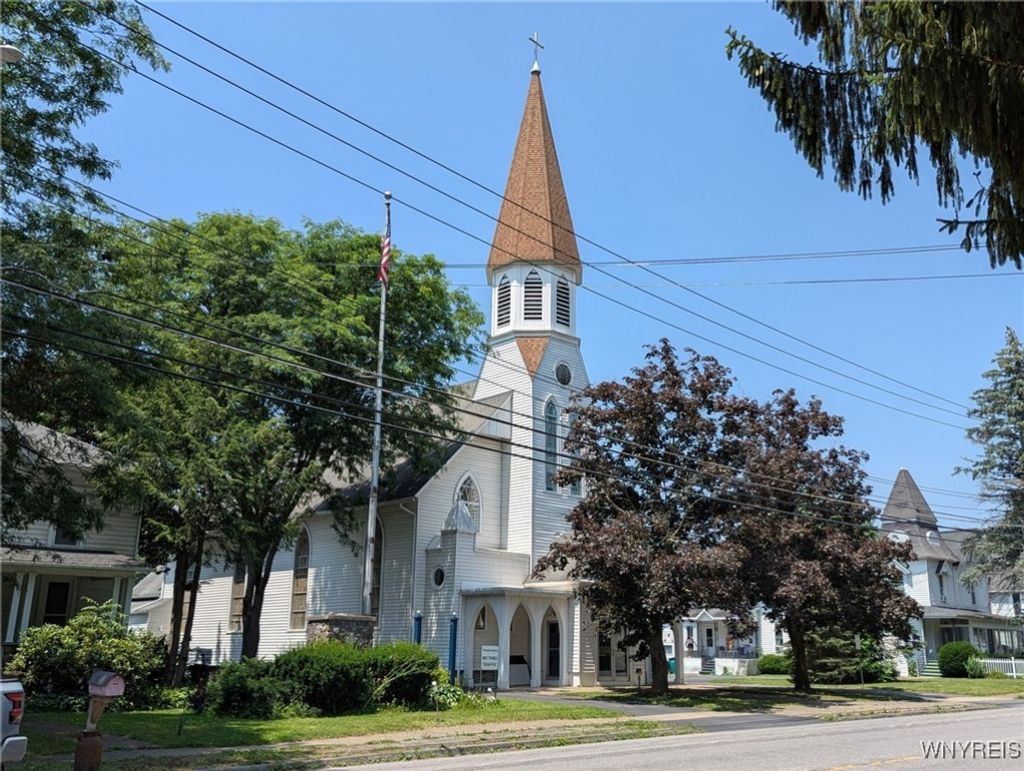 Photo of 3854 Main Street St, Sheldon, NY 14145 (MLS # B1621543)