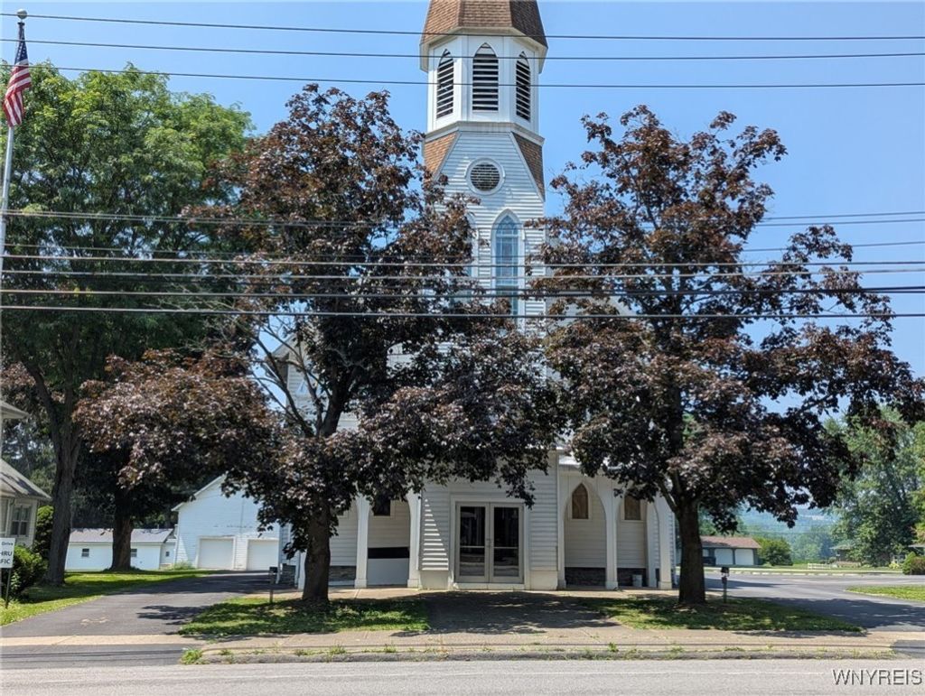 Photo of 3854 Main Street St, Sheldon, NY 14145 (MLS # B1621543)