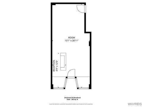 Tiny photo for 216 Grant Street, Buffalo, NY 14213 (MLS # B1653969)