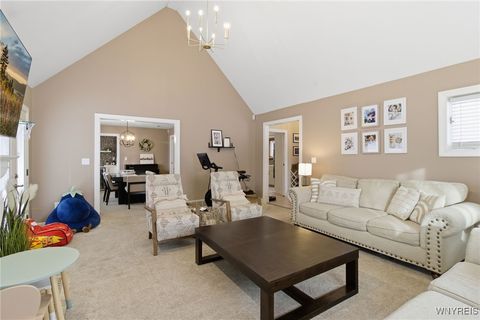 Tiny photo for 8140 Salt Road, Clarence, NY 14032 (MLS # B1660477)