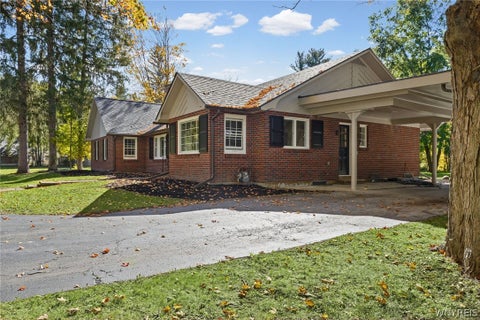 Tiny photo for 3197 Riverside Drive, Wellsville, NY 14895 (MLS # B1723426)