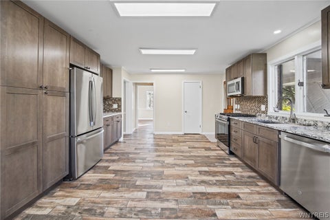 Tiny photo for 3197 Riverside Drive, Wellsville, NY 14895 (MLS # B1723426)