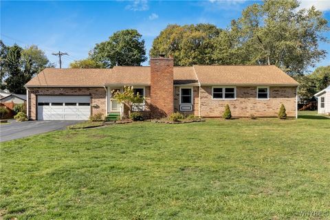 Photo of 4520 Greenbriar Road, Clarence, NY 14221 (MLS # B1644123)
