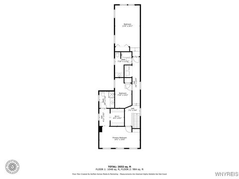 Tiny photo for 108 Park Street, Buffalo, NY 14201 (MLS # B1648575)