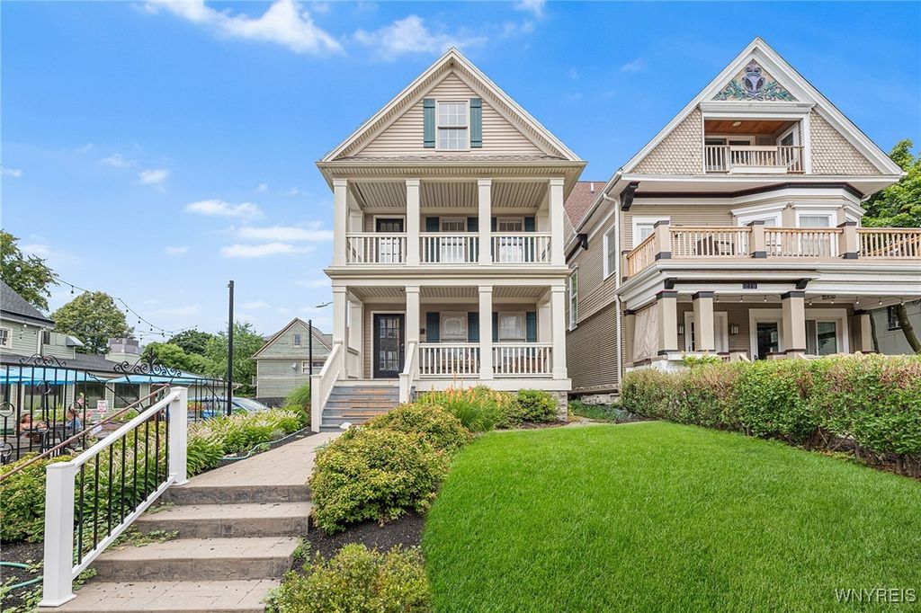 Photo for 221 Lexington Avenue, Buffalo, NY 14222 (MLS # B1627885)