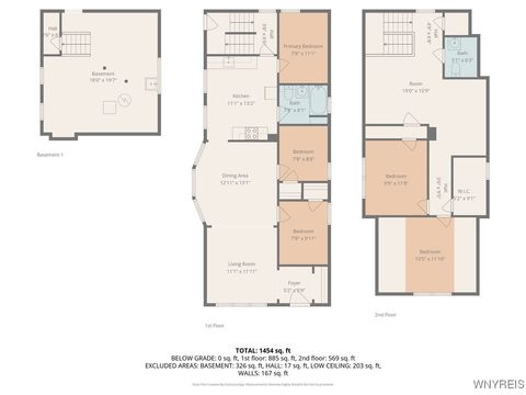 Tiny photo for 203 Sprenger Avenue, Buffalo, NY 14211 (MLS # B1655160)