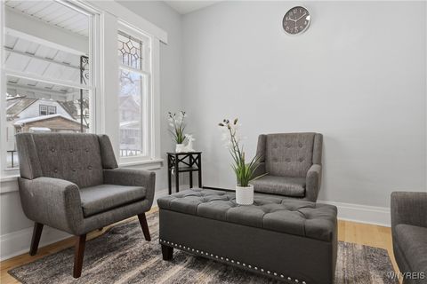 Tiny photo for 203 Sprenger Avenue, Buffalo, NY 14211 (MLS # B1655160)