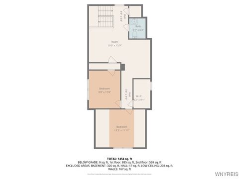 Tiny photo for 203 Sprenger Avenue, Buffalo, NY 14211 (MLS # B1655160)