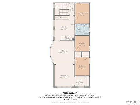 Tiny photo for 203 Sprenger Avenue, Buffalo, NY 14211 (MLS # B1655160)