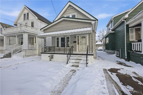 Tiny photo for 203 Sprenger Avenue, Buffalo, NY 14211 (MLS # B1655160)