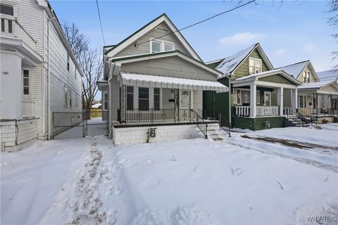 Tiny photo for 203 Sprenger Avenue, Buffalo, NY 14211 (MLS # B1655160)