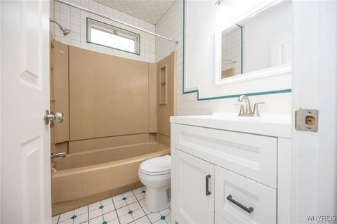 Tiny photo for 114 Ashland Avenue #1, Buffalo, NY 14222 (MLS # B1659557)