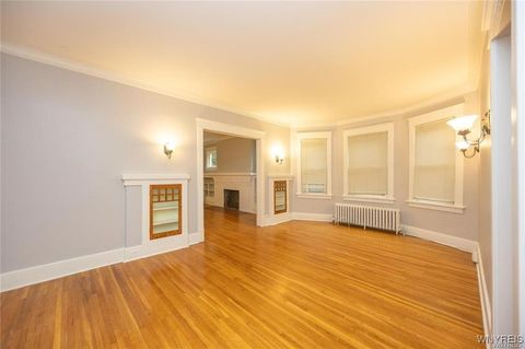 Tiny photo for 114 Ashland Avenue #1, Buffalo, NY 14222 (MLS # B1659557)