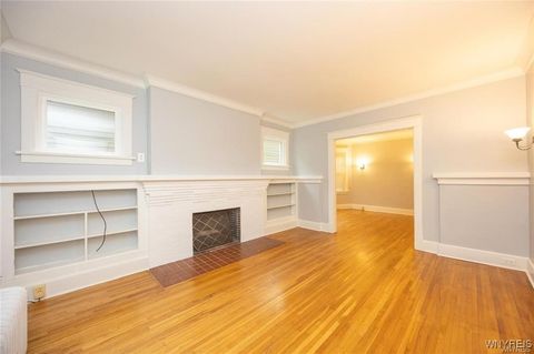 Tiny photo for 114 Ashland Avenue #1, Buffalo, NY 14222 (MLS # B1659557)