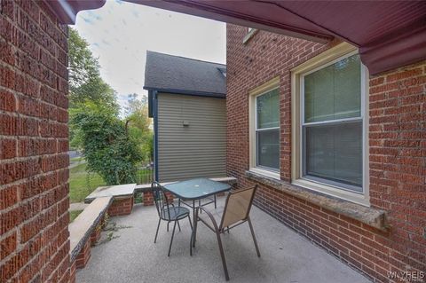 Tiny photo for 114 Ashland Avenue #1, Buffalo, NY 14222 (MLS # B1659557)
