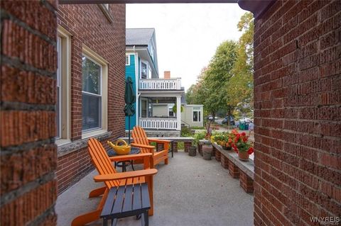 Tiny photo for 114 Ashland Avenue #1, Buffalo, NY 14222 (MLS # B1659557)