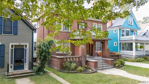 Tiny photo for 114 Ashland Avenue #1, Buffalo, NY 14222 (MLS # B1659557)