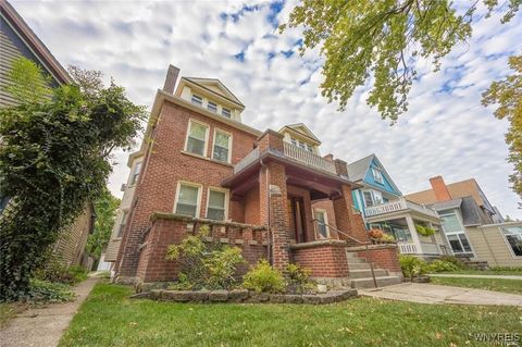 Tiny photo for 114 Ashland Avenue #1, Buffalo, NY 14222 (MLS # B1659557)