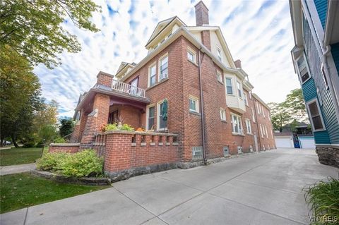 Tiny photo for 114 Ashland Avenue #1, Buffalo, NY 14222 (MLS # B1659557)