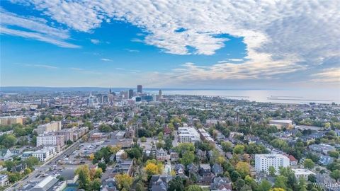 Tiny photo for 114 Ashland Avenue #1, Buffalo, NY 14222 (MLS # B1659557)