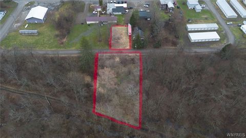 Vacant Land For Sale - 8408 Stuck Street<br/> Allegany County, Caneadea, NY 14711
