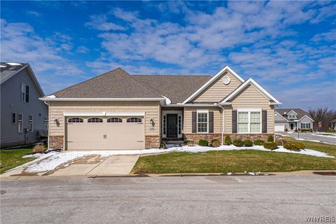 Photo of 5690 Waterford Ln Ln, Clarence, NY 14032 (MLS # B1668097)