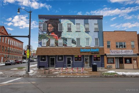 Photo of 585 Niagara Street, Buffalo, NY 14201 (MLS # B1655287)