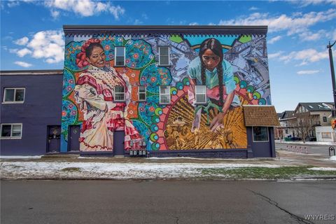 Tiny photo for 585 Niagara Street, Buffalo, NY 14201 (MLS # B1655287)