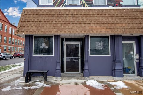 Tiny photo for 585 Niagara Street, Buffalo, NY 14201 (MLS # B1655287)