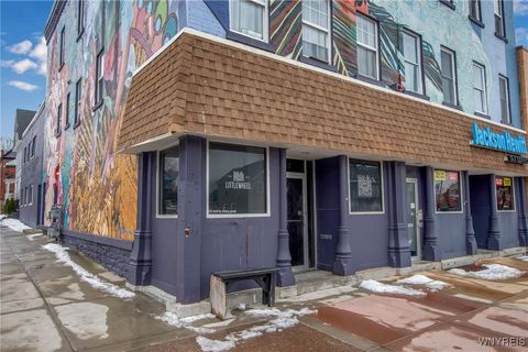 Tiny photo for 585 Niagara Street, Buffalo, NY 14201 (MLS # B1655287)
