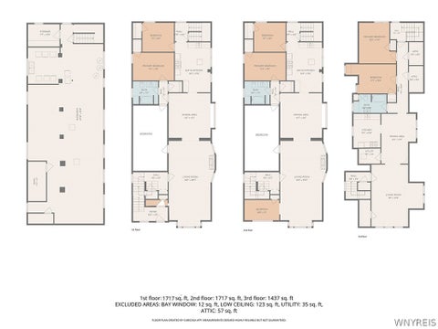 Tiny photo for 47 Norwood Avenue, Buffalo, NY 14222 (MLS # B1717450)