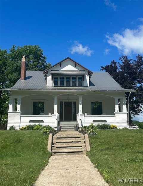 Photo of 10 Gibbs Street, Nunda, NY 14517 (MLS # B1653103)