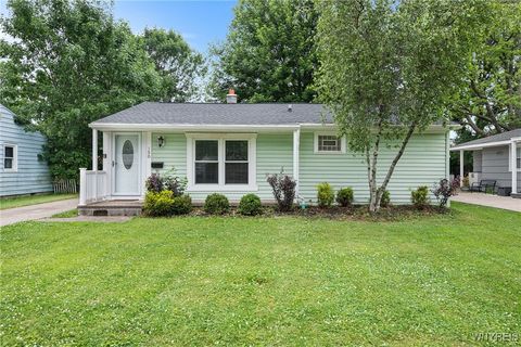 Photo of 150 Meadow Lea Drive, Amherst, NY 14226 (MLS # B1657189)