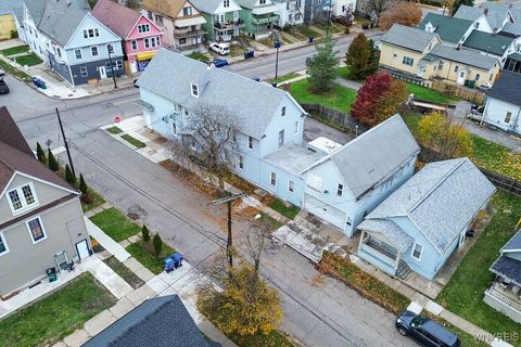Tiny photo for 547 Tonawanda Street, Buffalo, NY 14207 (MLS # B1651453)