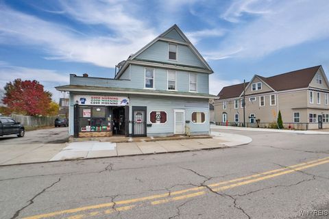 Tiny photo for 547 Tonawanda Street, Buffalo, NY 14207 (MLS # B1651453)