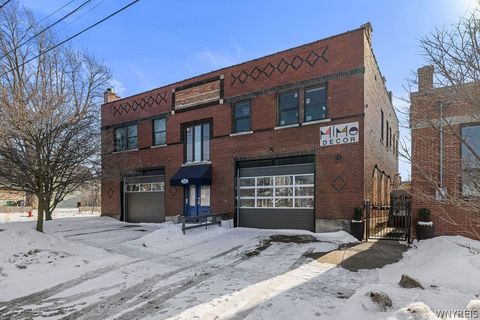 Homes For Sale - 13-15 Lafayette Avenue<br/> Buffalo, NY 14213