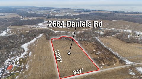 Vacant Land For Sale - 2684 Daniels Road<br/> Wilson, NY 14172
