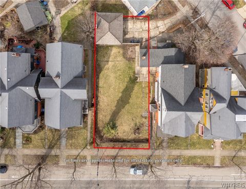 Vacant Land For Sale - 408 Porter Avenue<br/> Buffalo, NY 14201