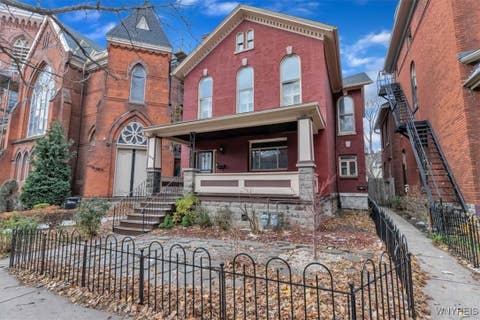 Multifamily For Sale - 268 Georgia Street<br/> Buffalo, NY 14201
