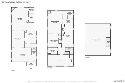 Tiny photo for 73 Victoria Boulevard, Tonawanda, NY 14217 (MLS # B1716124)