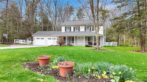 Homes For Sale - 7482 Centerville Road<br/> Allegany County, Caneadea, NY 14744