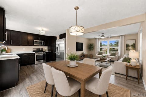 Tiny photo for 76 Doehaven Circle, Lancaster, NY 14043 (MLS # B1700288)