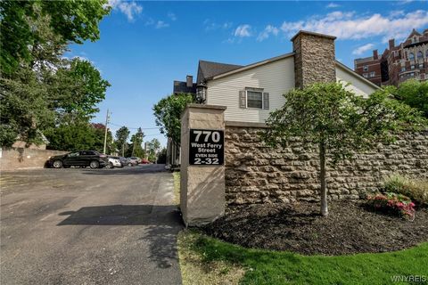 Photo of 770 W Ferry Street #18A, Buffalo, NY 14222 (MLS # B1471489)