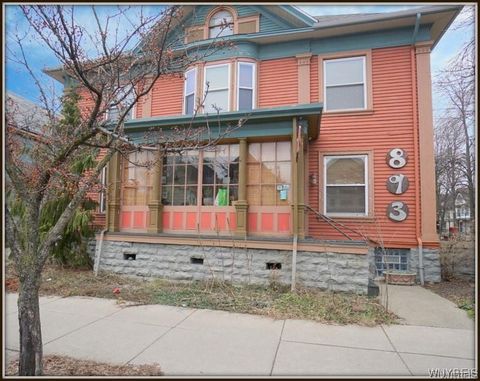 Photo of 203 Saint James Place, Buffalo, NY 14222 (MLS # B1514649)