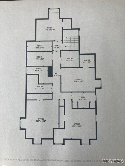 Tiny photo for 343 Elmwood Avenue, Buffalo, NY 14222 (MLS # B1645126)