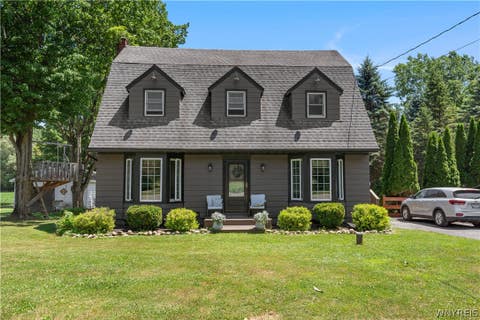 Homes For Sale - 1061 Creek Road<br/> Wyoming County, Attica, NY 14011