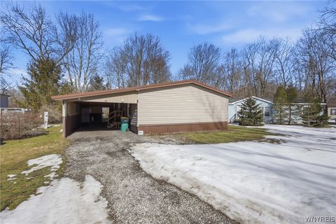 Mobile Home For Sale - 29 E Meadow Lane<br/> Yorkshire, NY 14042