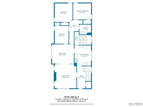 Tiny photo for 76 Butler Avenue, Buffalo, NY 14208 (MLS # B1660777)